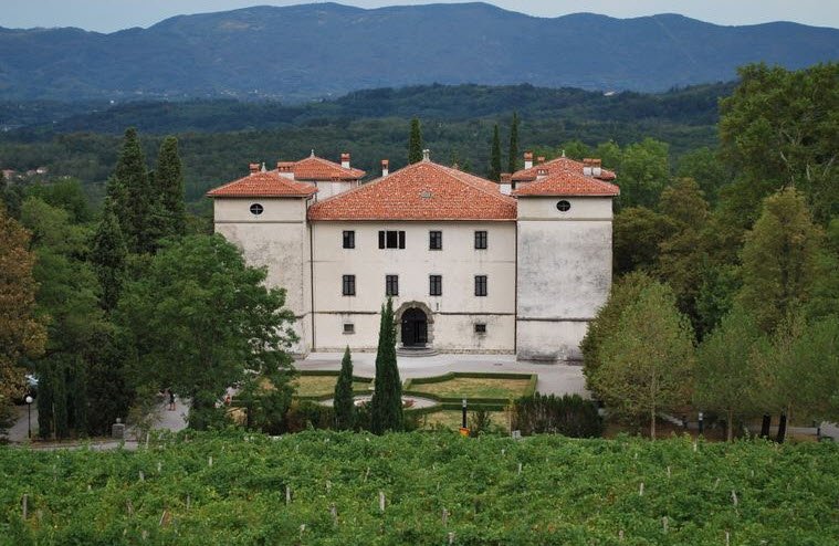 Krumperk Castle, Gorjuša, Slovenia, Slovenia
